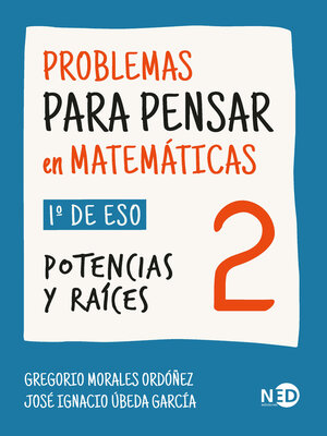 cover image of Problemas para pensar en matemáticas 2